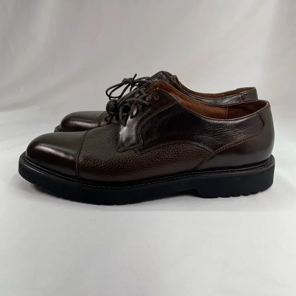Florsheim FLS Center Oxford Shoes Mens Florsheim FLS Center Oxford Shoes Mens Size 10 M Midtown Cap  main image 2